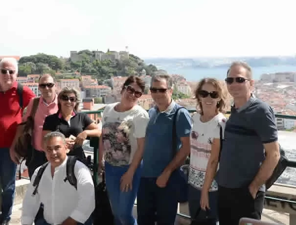 Lisbon Tour: Senhora do Monte Viewpoint