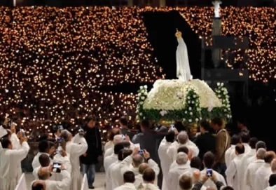 Procissao velas Fatima